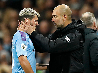 Pep Guardiola's tears were 